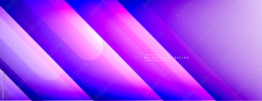 Dynamic lines abstract background. 3D shadow effects and fluid gradients. Modern overlapping forms Dynamic lines abstract background. 3D shadow effects and fluid gradients. Modern overlapping forms