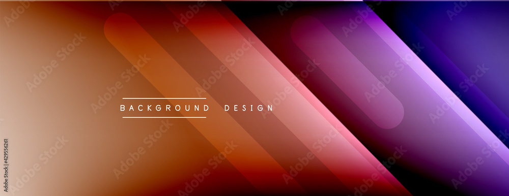 Dynamic lines abstract background. 3D shadow effects and fluid gradients. Modern overlapping forms Dynamic lines abstract background. 3D shadow effects and fluid gradients. Modern overlapping forms