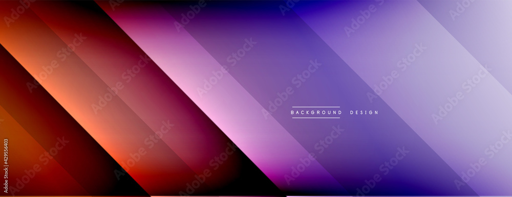 Dynamic lines abstract background. 3D shadow effects and fluid gradients. Modern overlapping forms Dynamic lines abstract background. 3D shadow effects and fluid gradients. Modern overlapping forms