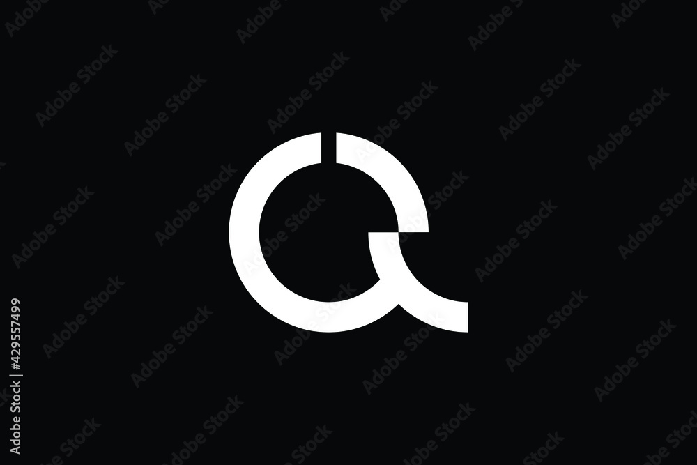 Creative Innovative Initial QZ logo and ZQ logo. QZ Letter Minimal luxury Monogram. ZQ Professional initial design. Premium Business typeface. Alphabet symbol and sign. Creative Innovative Initial QZ logo and ZQ logo. QZ Letter Minimal luxury Monogram. ZQ Professional initial design. Premium Business typeface. Alphabet symbol and sign.