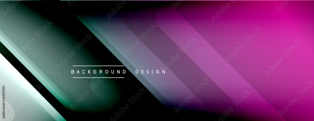 Dynamic lines abstract background. 3D shadow effects and fluid gradients. Modern overlapping forms Dynamic lines abstract background. 3D shadow effects and fluid gradients. Modern overlapping forms
