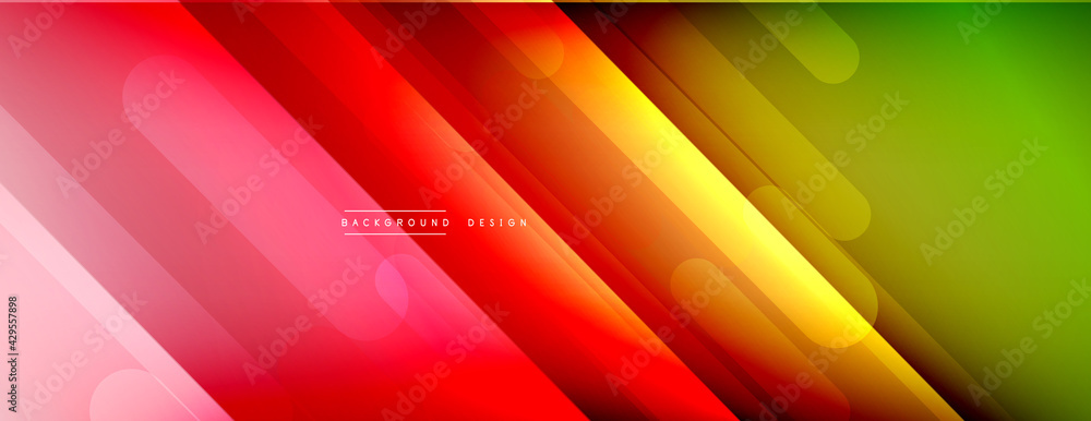 Dynamic lines abstract background. 3D shadow effects and fluid gradients. Modern overlapping forms Dynamic lines abstract background. 3D shadow effects and fluid gradients. Modern overlapping forms