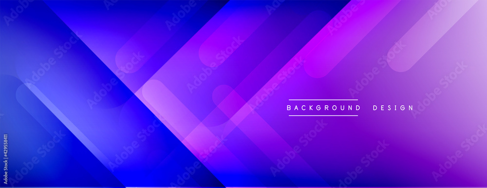 Dynamic lines abstract background. 3D shadow effects and fluid gradients. Modern overlapping forms Dynamic lines abstract background. 3D shadow effects and fluid gradients. Modern overlapping forms