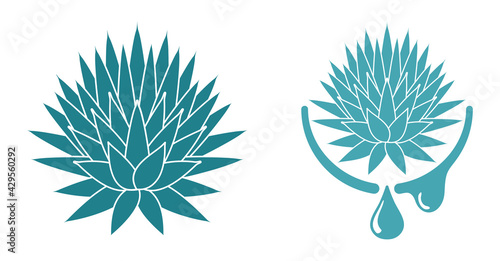 Agave Syrup - - maguey nectar sweetener icon