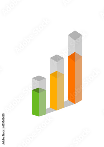 3d Stats graph Free Download 3d Stats graph - GFXLoad