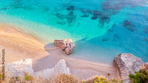 Spiaggia di Cala Goloritze, Baunei, Sardegna, Italia   photo
