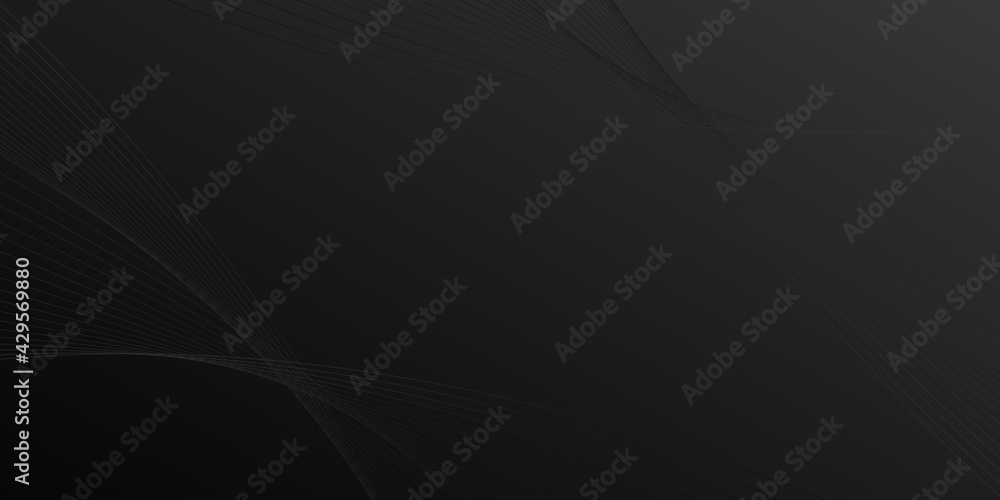 Black background with lines Black background with lines
