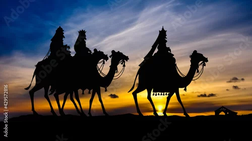 Obraz Trzej królowie 