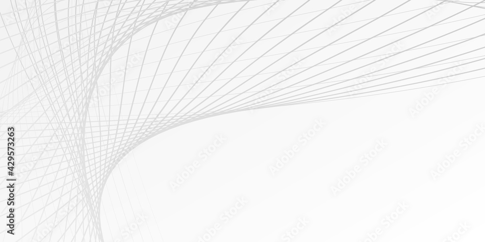 White and grey background with lines White and grey background with lines