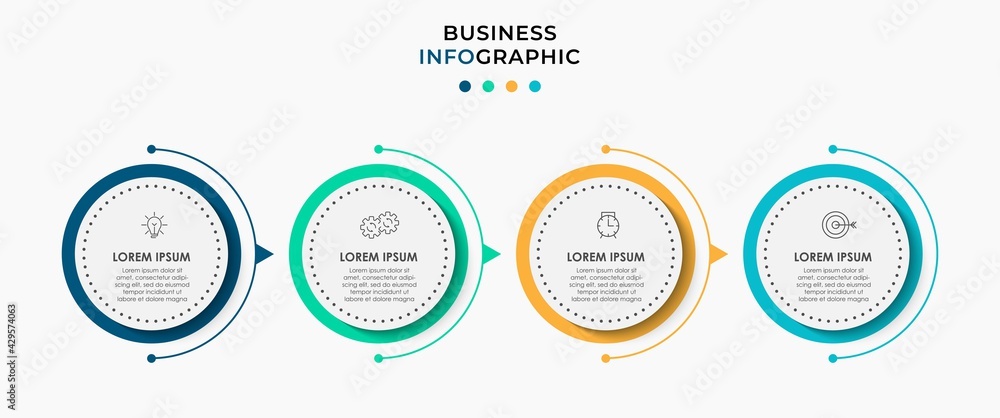 Infographics design vector and marketing icons can be used for workflow layout, diagram, annual report, web design. Business concept with 4 options, steps or processes. Infographics design vector and marketing icons can be used for workflow layout, diagram, annual report, web design. Business concept with 4 options, steps or processes.