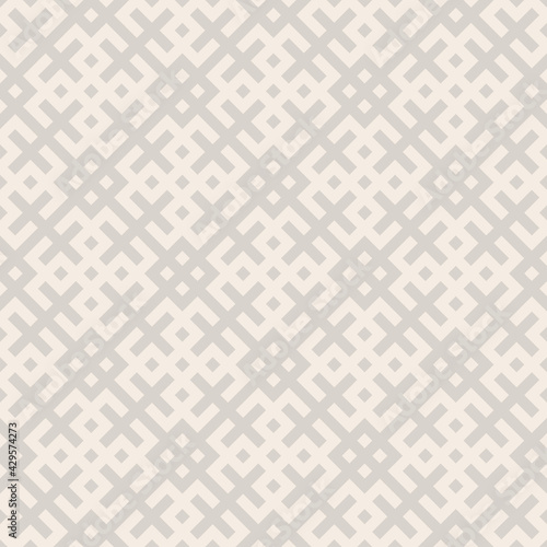Geometric seamless vector pattern including traditional korean or chinese motive with typical lines and elements