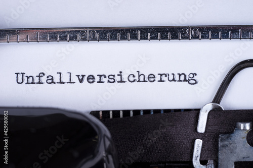 Unfallversicherung photo