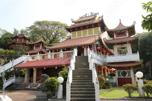 Ma-Cho Tempel in San Fernando, Provinz La Union, Philippinen