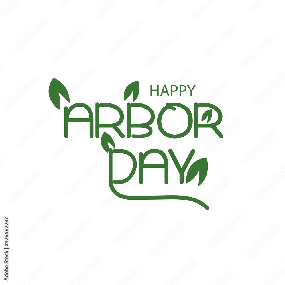 Vector illustration of a Background for Arbor Day. Vector illustration of a Background for Arbor Day.