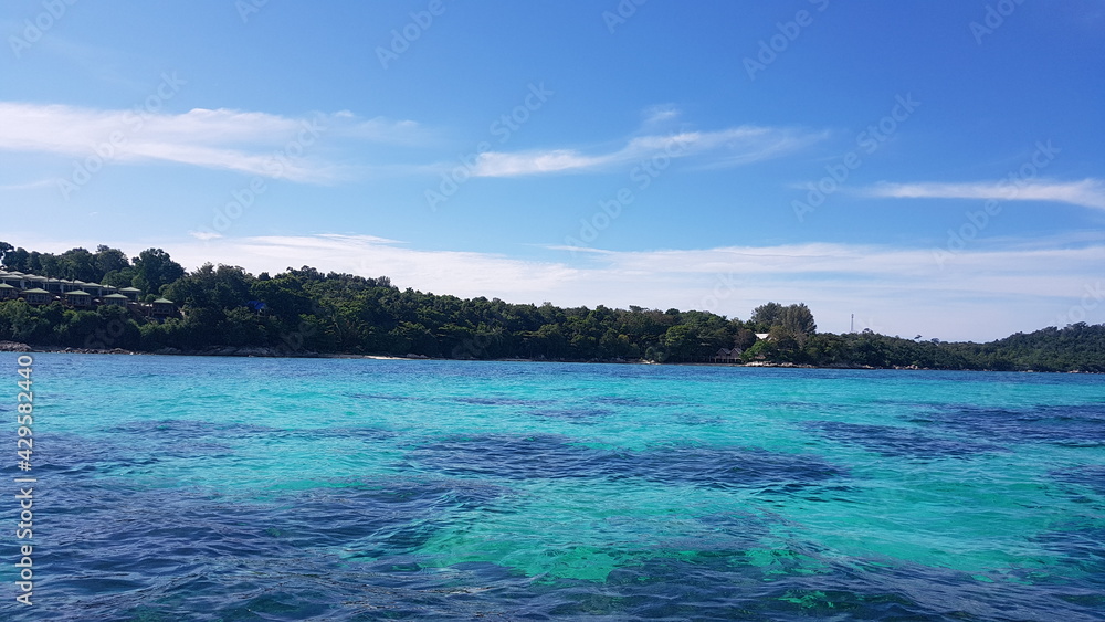 Fototapeta premium Beach , South of Thailand