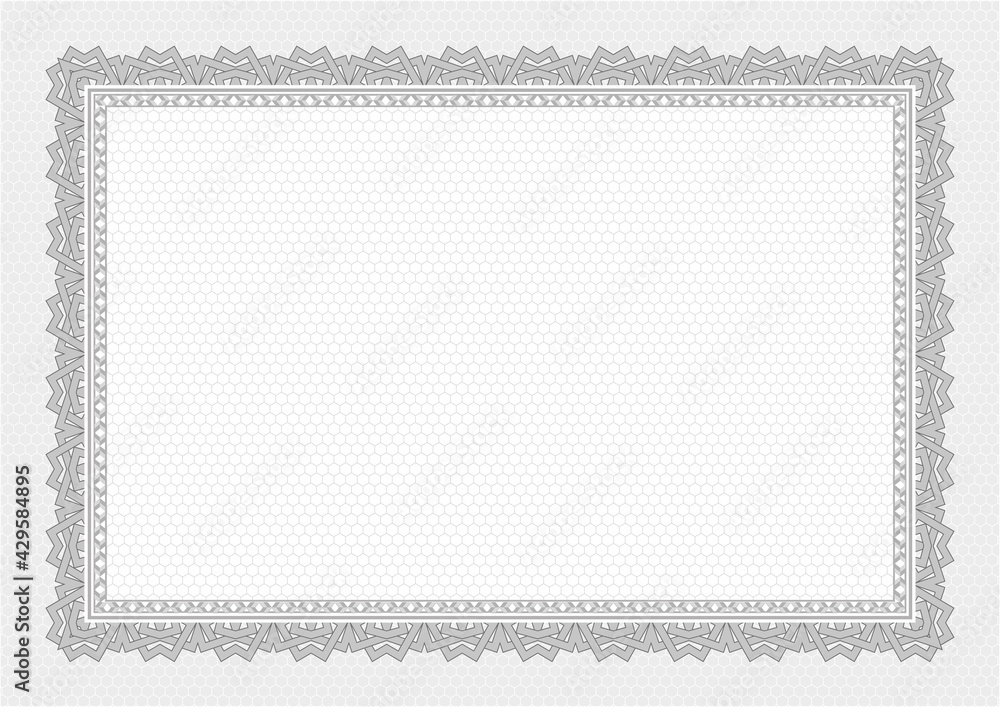 Modern Geometry Certificate Diploma Template Graphic - vrogue.co