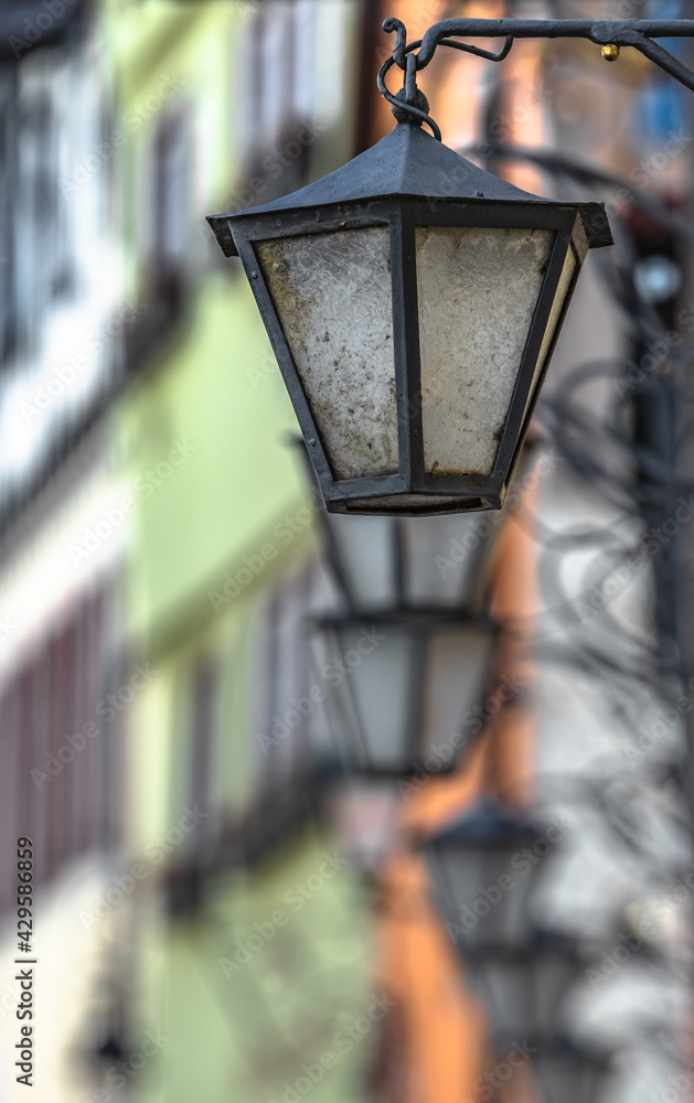old street lamp old street lamp