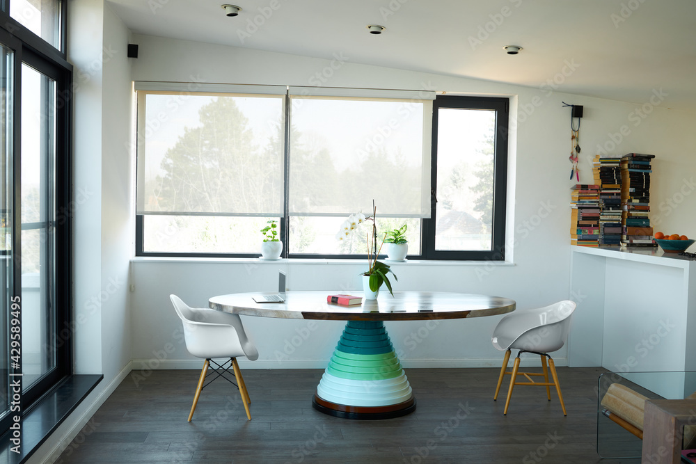Fototapeta premium Modern dinning room