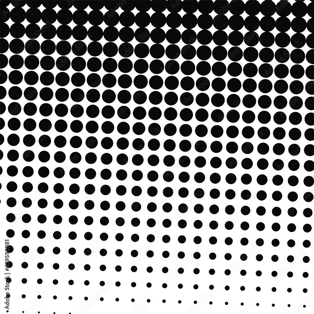 Black halftone background. Black polka dot. Halftone pattern. Modern Halftone Background, backdrop, texture, pattern. Vector illustration. Halftone Backdrop. Black halftone background. Black polka dot. Halftone pattern. Modern Halftone Background, backdrop, texture, pattern. Vector illustration. Halftone Backdrop.