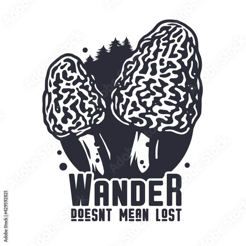 Mushroom picking of morel. Vegetarian fungus morels for food. Nature fungi for healthy nutrition. Edible mushrooms