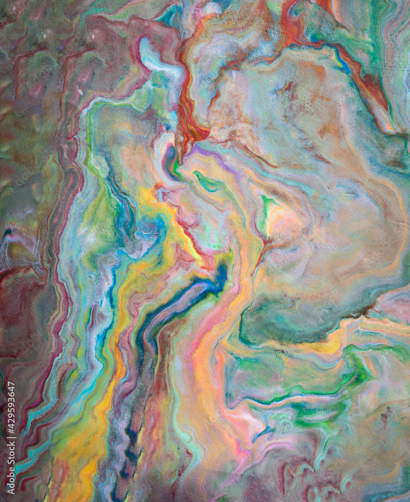 Textured abstract colorful plasticine.