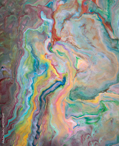 Textured abstract colorful plasticine.