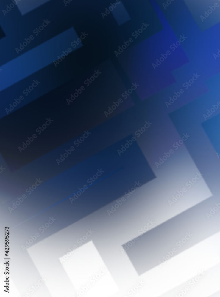 Fototapeta premium Abstract Background. Triangle 3d illustration polygonal art pattern style. Future graphic geometric design. Geometry texture futuristic decoration. Trendy and vibrant modern style template..