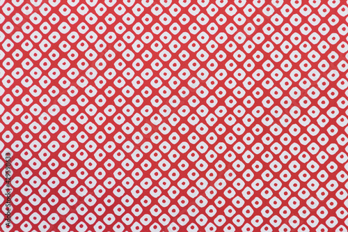 京千代紙　和紙　和柄　割付文様　鹿の子絞り