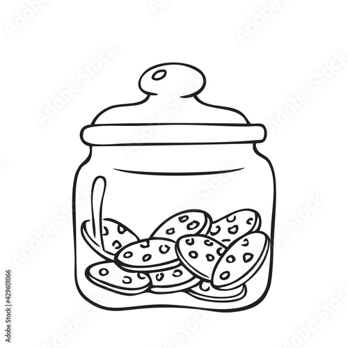 Jar of cookies