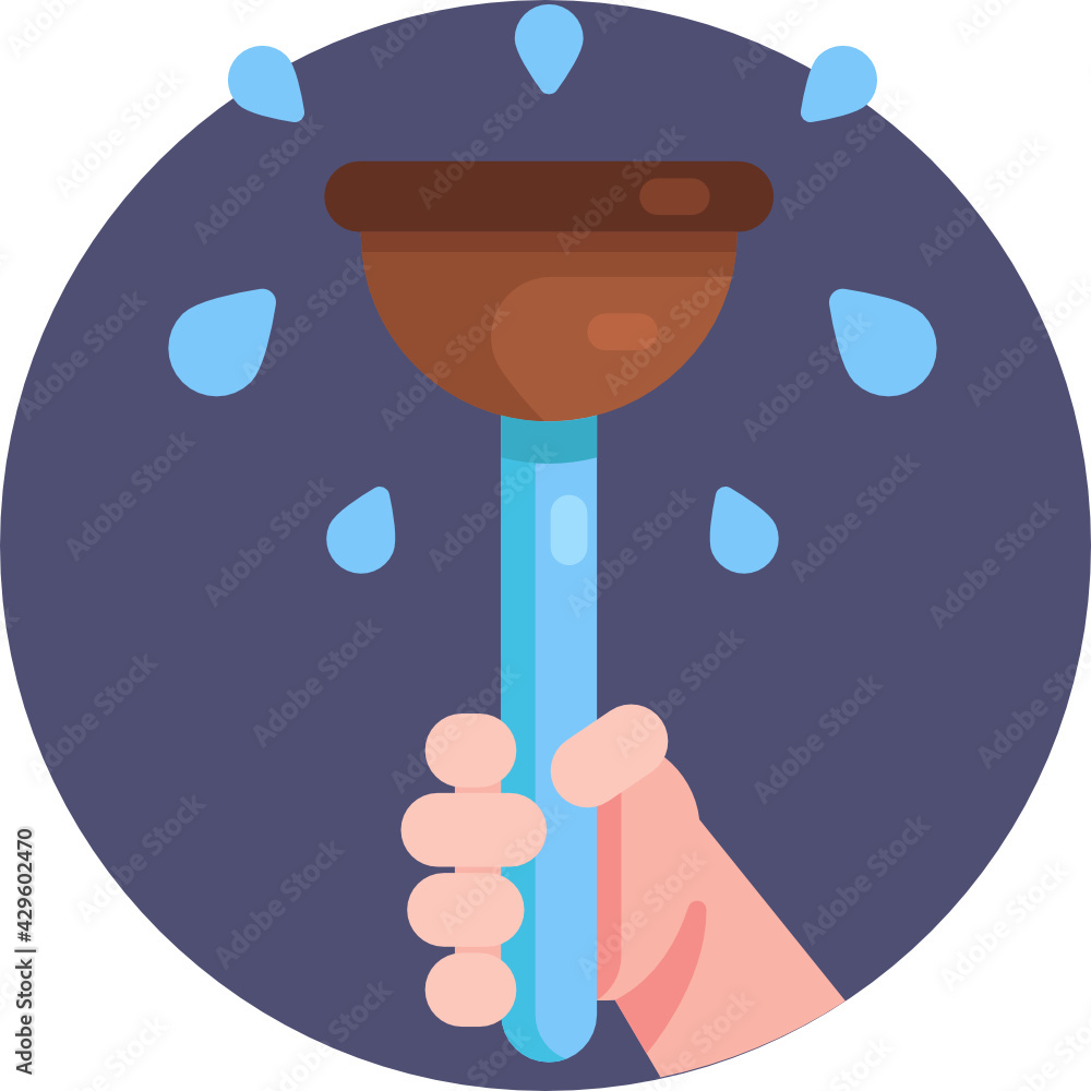 Cleaning Icon. Vector Illustration. Cleaning Icon. Vector Illustration.