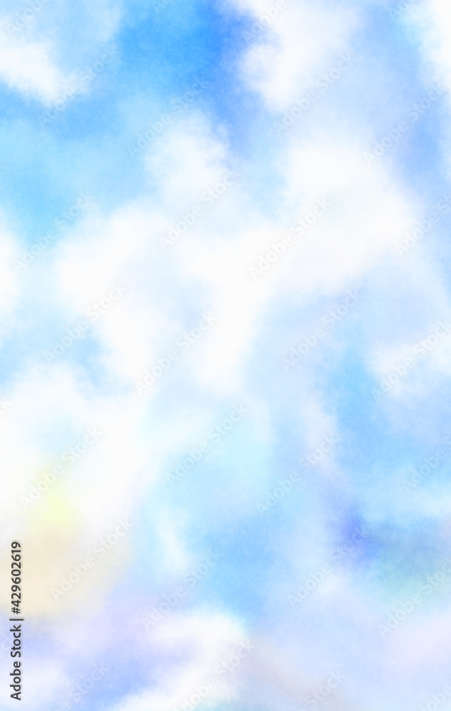 Watercolor painted background. Abstract Illustration wallpaper. Brush stroked painting. 2D Illustration. Watercolor painted background. Abstract Illustration wallpaper. Brush stroked painting. 2D Illustration.