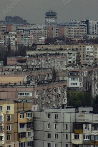 view of the city