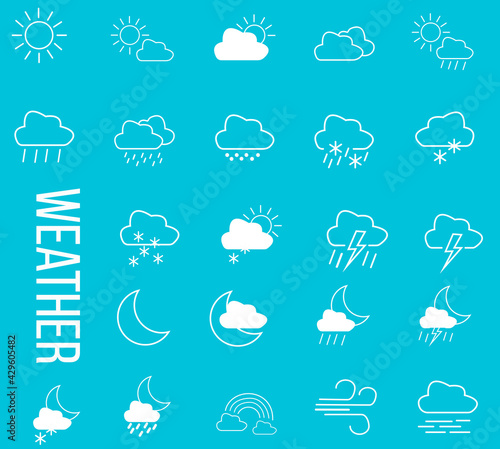 sun, rain, clouds, thunderstorm, lightning, sky, weather, cloudy, blue background