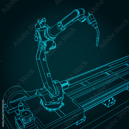 Robotic Welding Machine