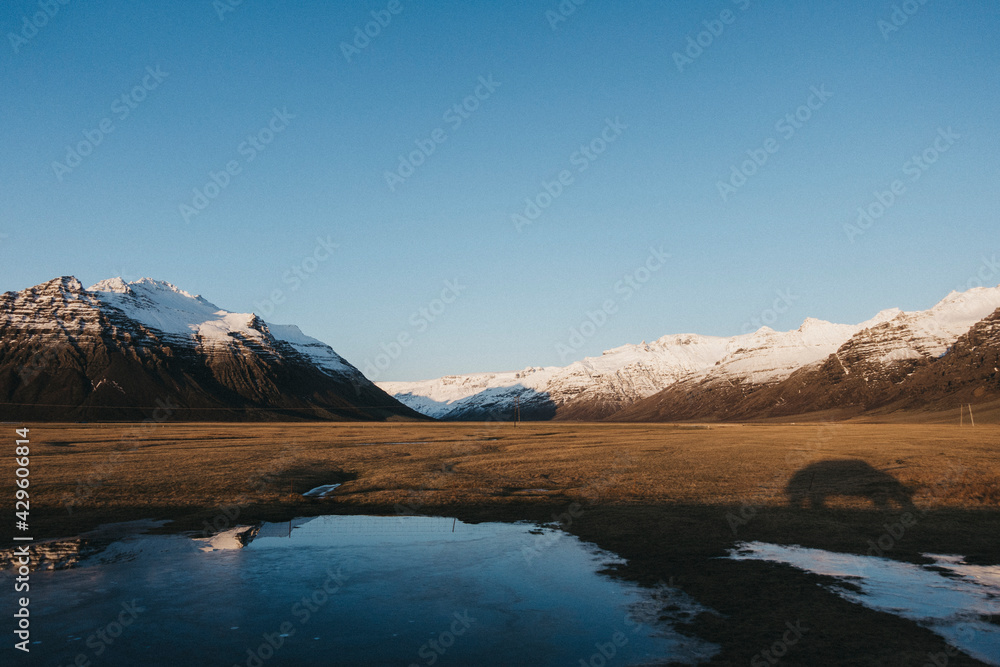 lake in the mountains