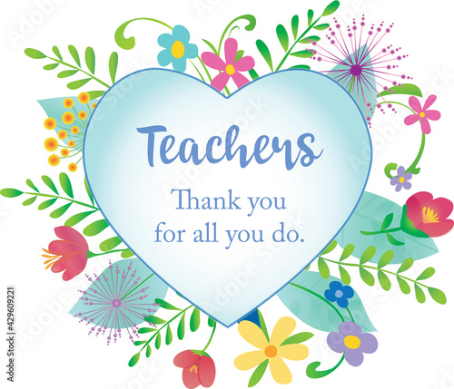 Thank you Teachers Floral Design