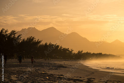 Sunrise in rio 