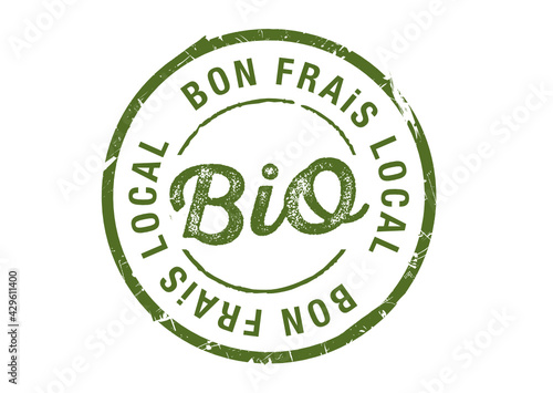 Bio, produit frais et local !