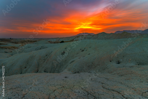 atardecer abanilla photo