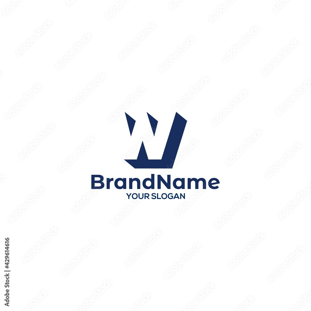 Letter W Logo Design Vector Letter W Logo Design Vector