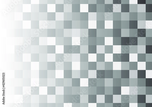 Abstract Background black white squares. Modern abstract illustration