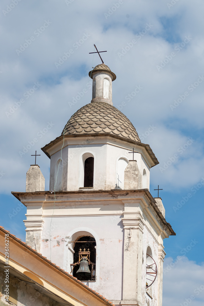 detail of ancient church in la spezia italy detail of ancient church in la spezia italy