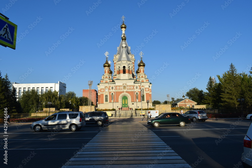 Cathedral of Christ the Saviour Orthodox Church Uralsk