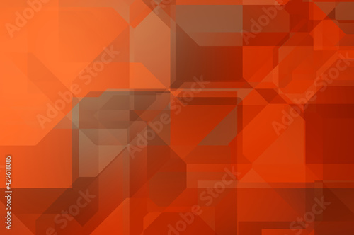 Trendy geometric abstract background in minimalistic flat style with dynamic composition.