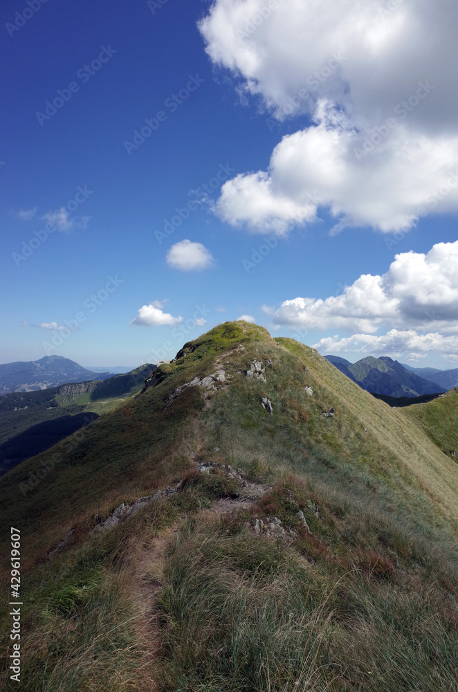 Mountain Top View, Appennino Tosco - Emiliano