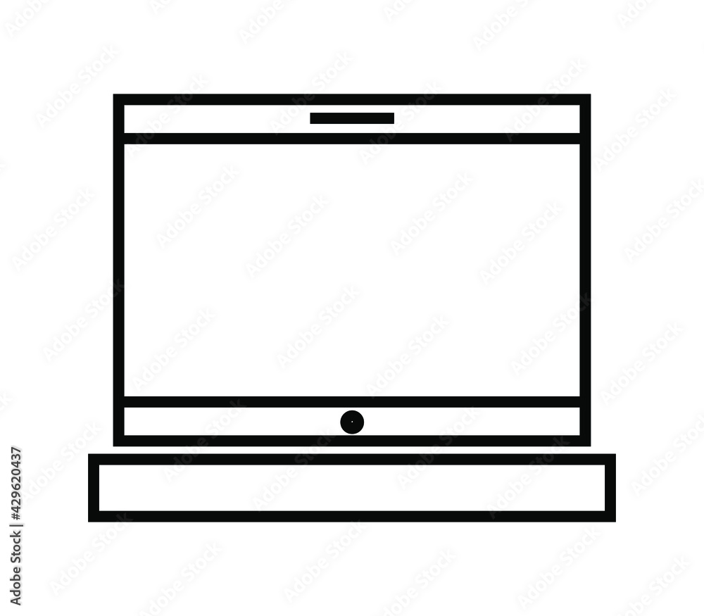 Laptop icon Laptop icon