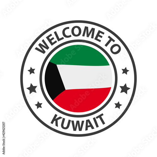 Free Download Welcome to Kuwait. Collection of welcome icons. - GFXLoad