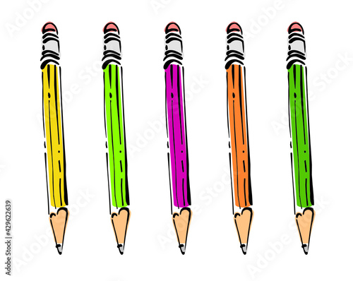 illustration Pencil vector illustration clip-art