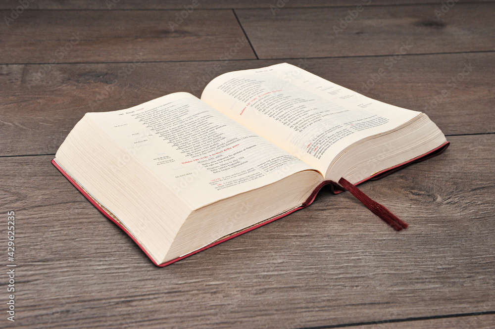 Obraz premium biblia