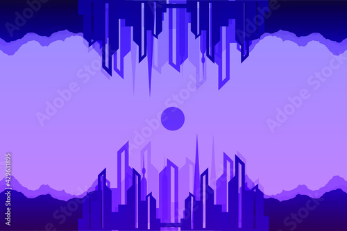 Background Future City